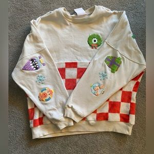 Disney Pixar Christmas Spirit Jersey XL